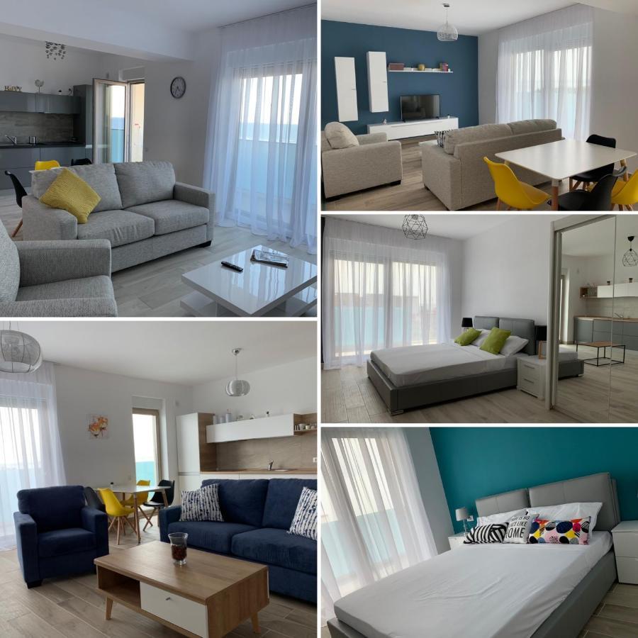 Vela Luxury Sea View Apartments - Marina Surf Năvodari Exterior foto